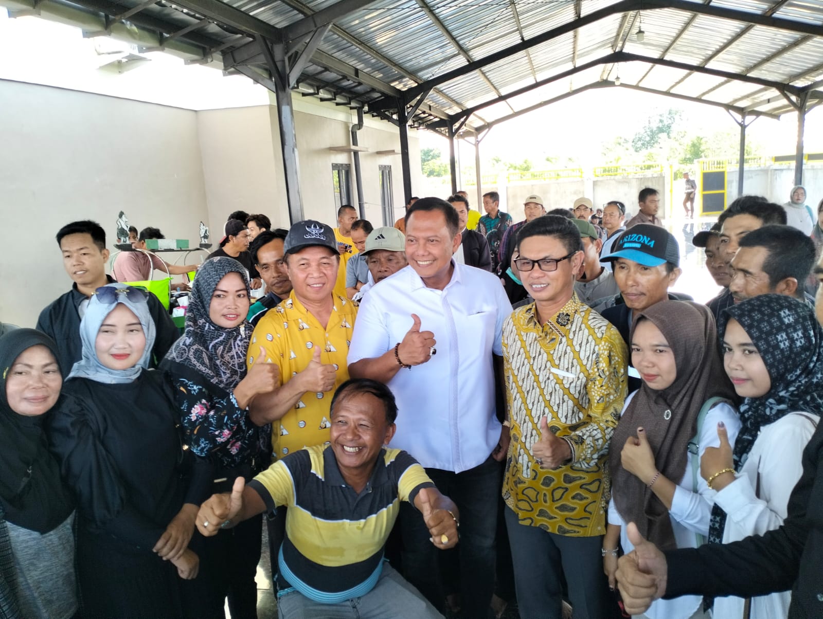 BHP Instruksikan TIM Bersatu Rapatkan Barisan Menangkan RAMA Di Pilkada Batola 2024.