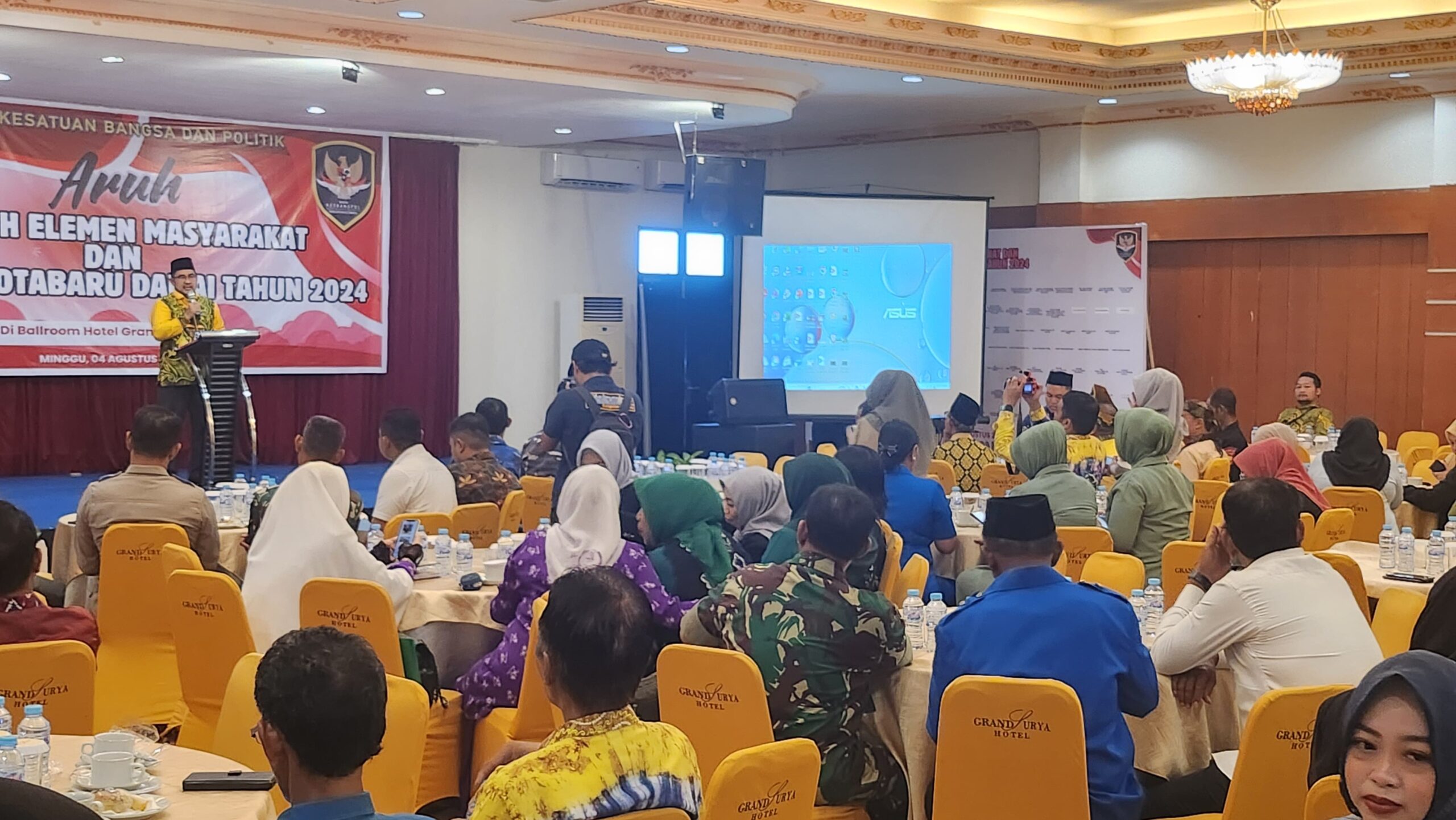 Masyarakat Komitmen Jaga Kedamaian Pemilukada Kotabaru 2024