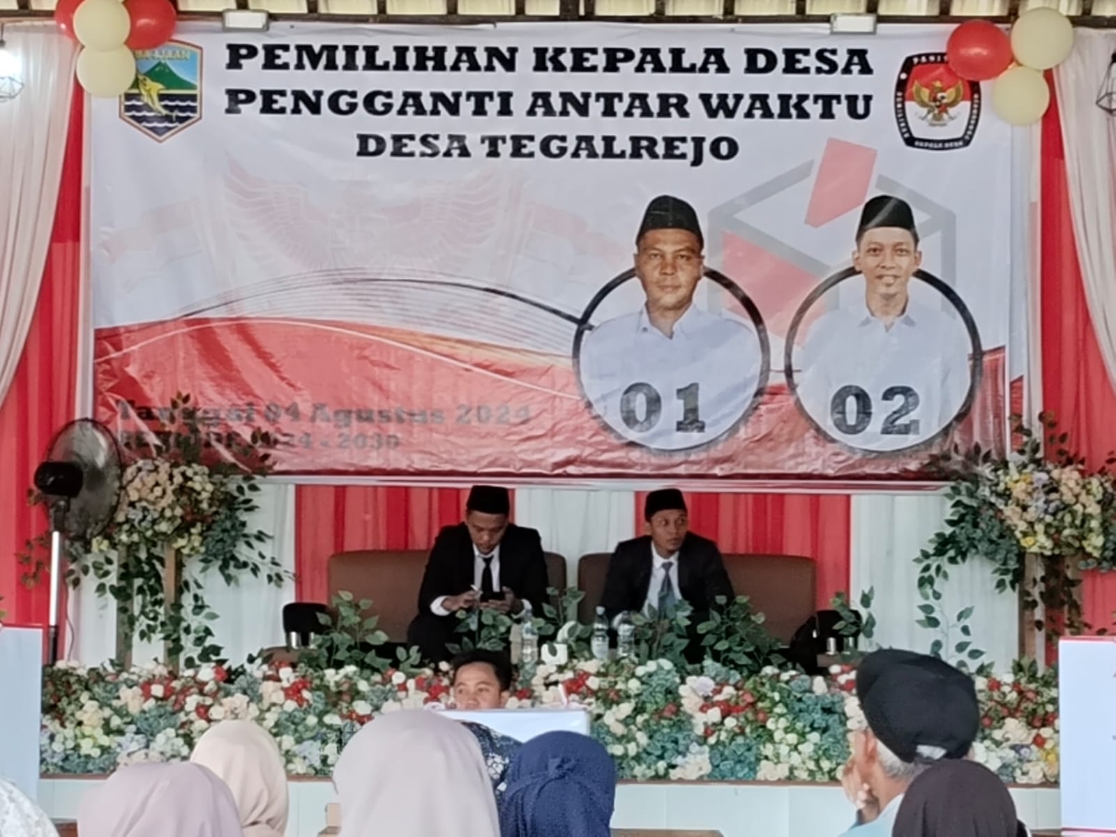 Raih Suara Terbanyak, Firmantullah Jabat Kepala Desa Tegalrejo