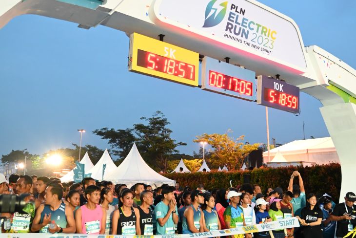 Ribuan Pelari Bersiap “di PLN Electric Run” 2024