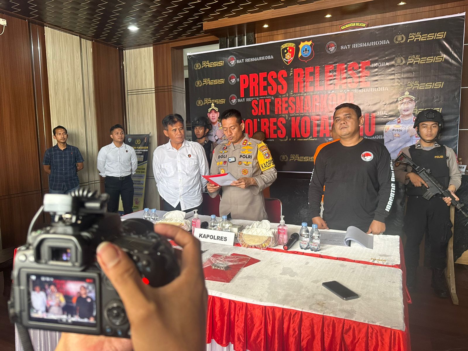 Jual Sabu Untung Rp 50 Ribu di Kotabaru, HB Terancam 20 Tahun Penjara