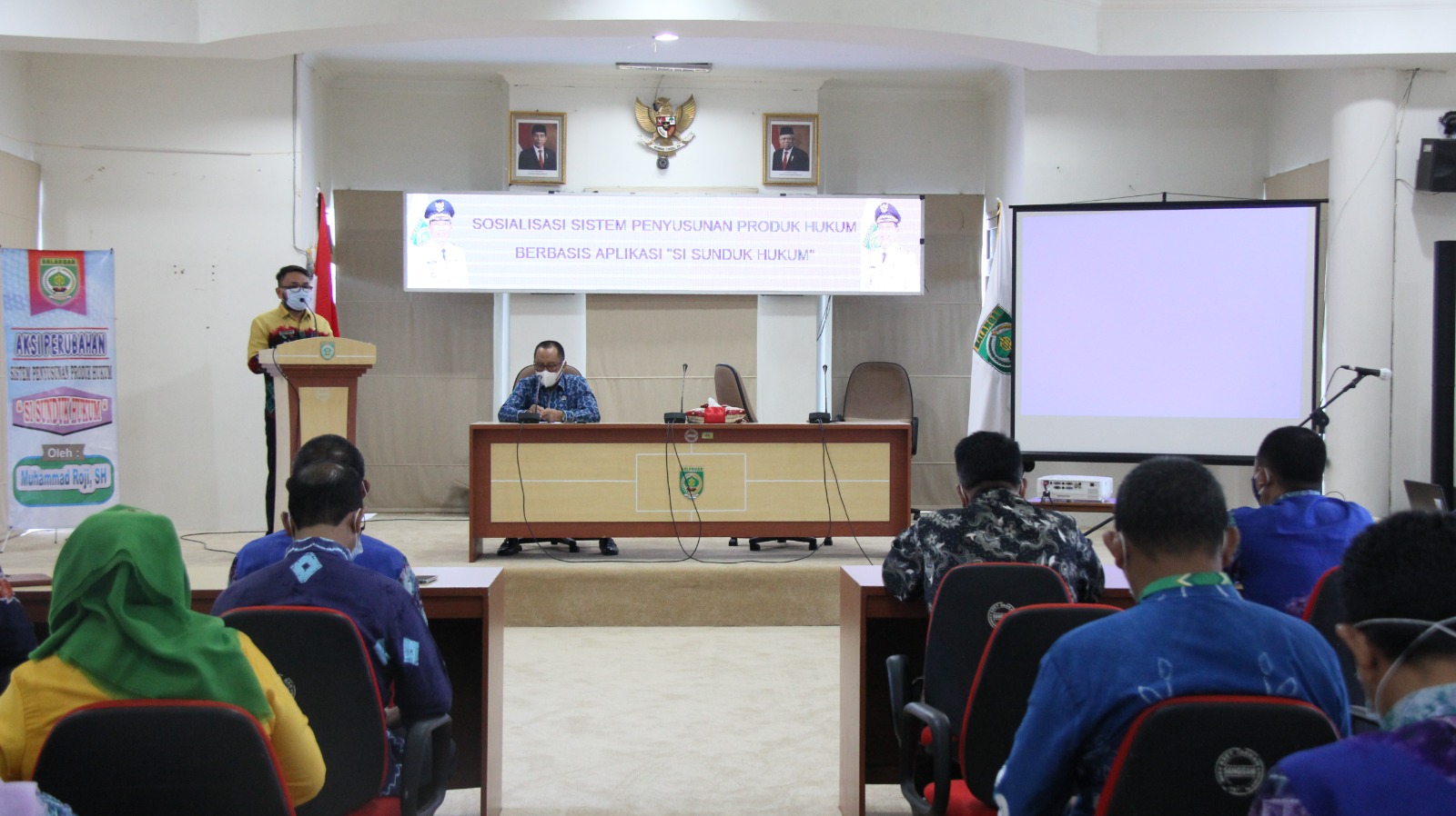 Pemkab Balangan Sebut Sisunduk Hukum Permudah Pengambilan Keputusan
