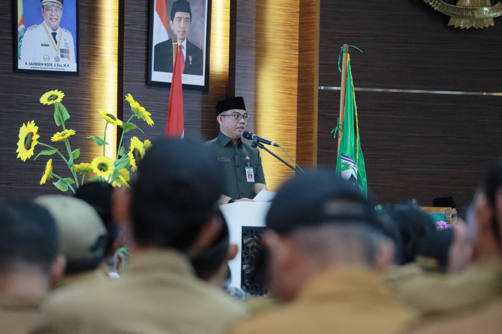 Plh Bupati Batola Sampaikan Rancangan Perubahan APBD 2024 Cakup Program Prioritas
