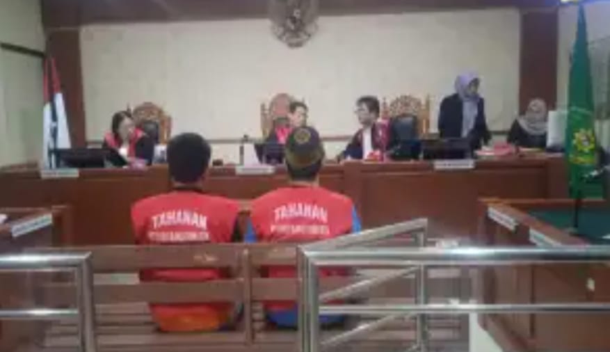 Gagal Gelar Pesta Sabu di Dit. Tahti Polda Kalsel Malah Divonis Jamping 6 Tahun