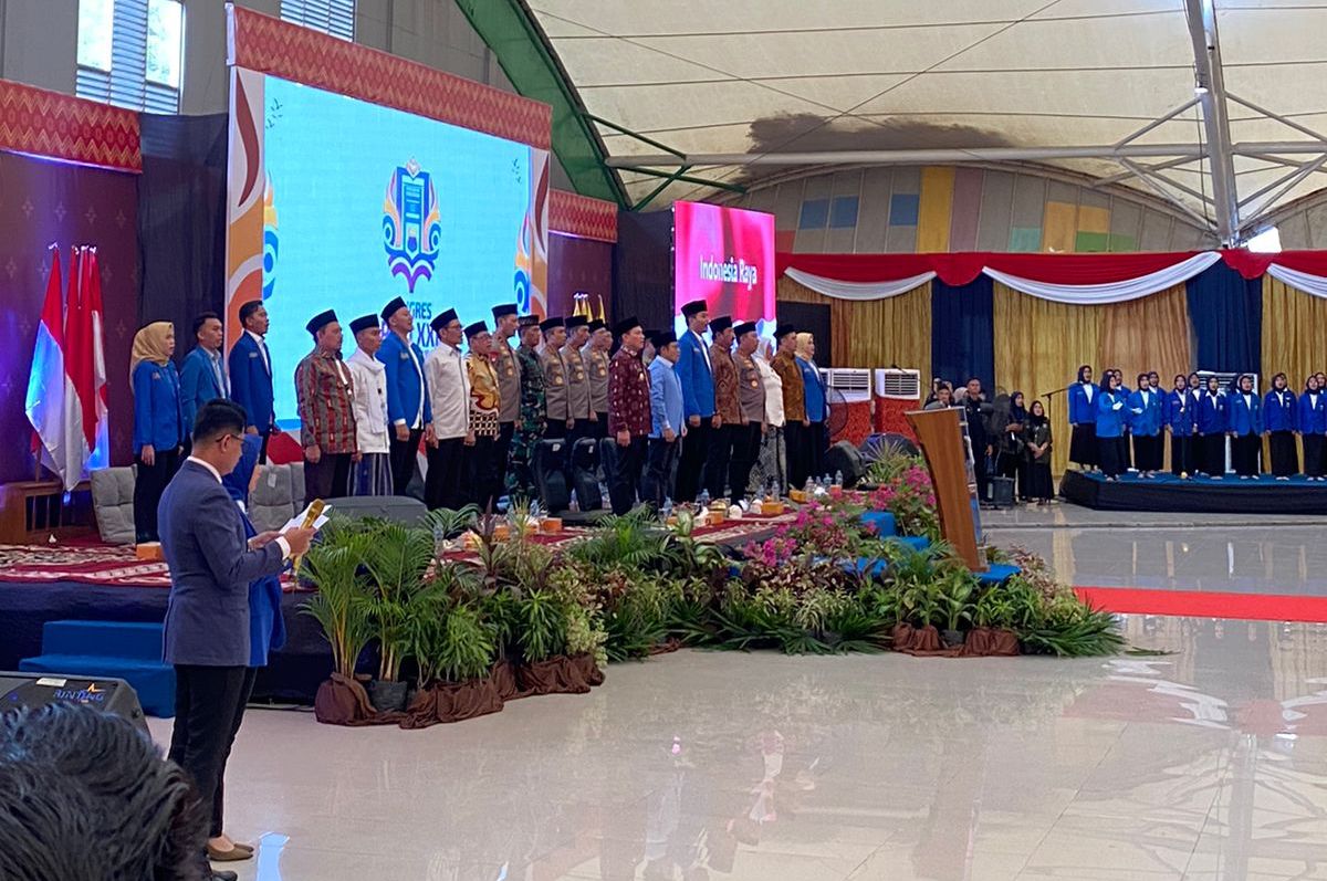 Hadir di Kongres, PMII Kalsel Dukung Pilkada Damai dan Aman