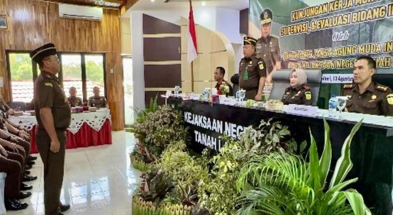 Jamintel Kejagung Apresiasi Kejari Banjar dan Tanah Laut