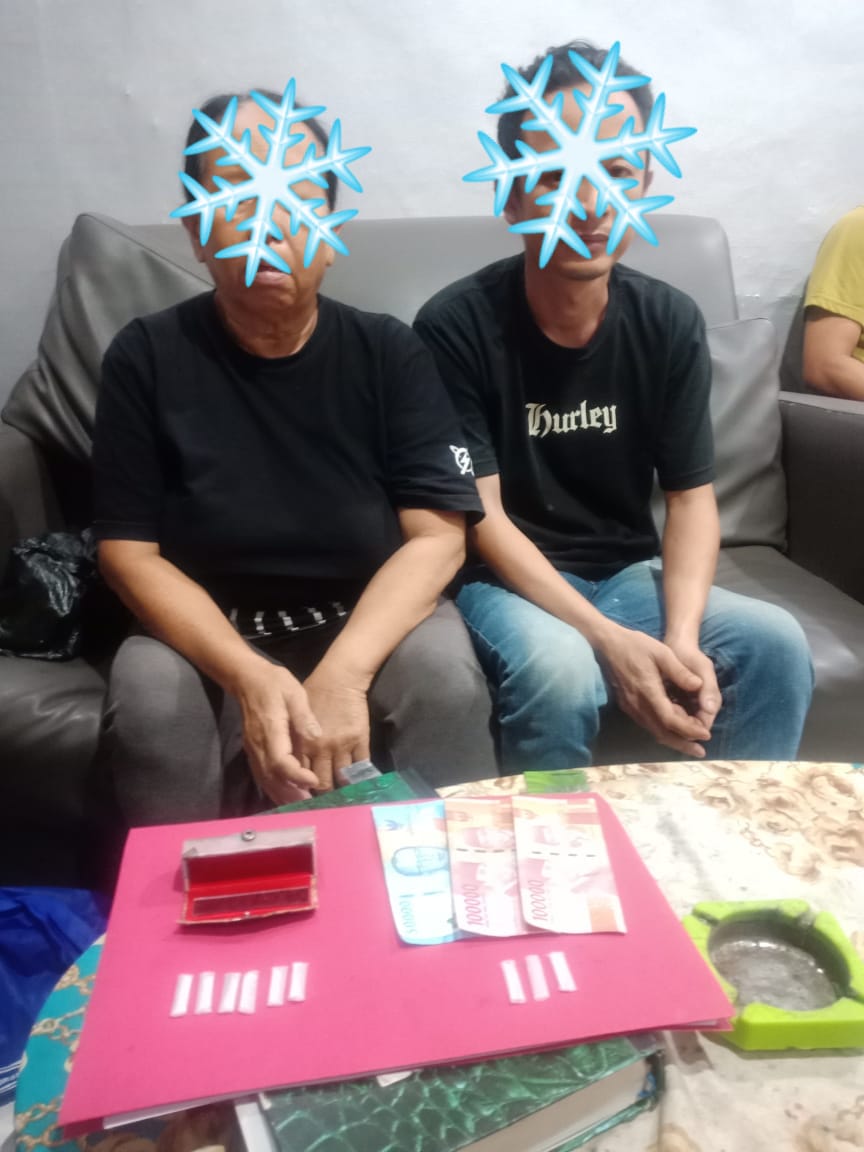 Dua Warga Jahri Saleh Ketangkap Transaksi Sabu-sabu