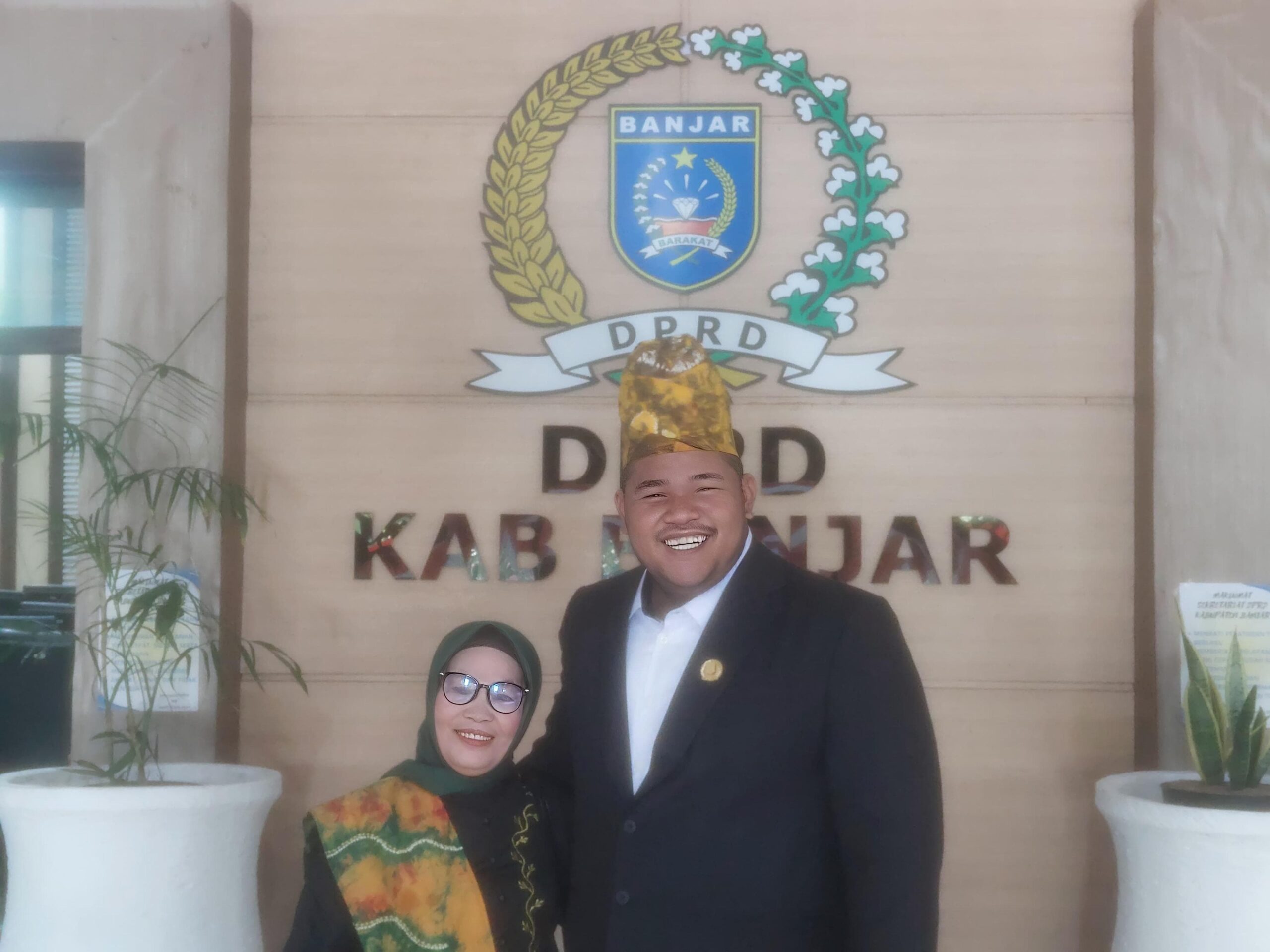 Harmonisasi Antar Anggota Dewan Jadi Proyeksi Utama Haji Agus Saat Pimpin DPRD Kabupaten Banjar Periode 2024-2029