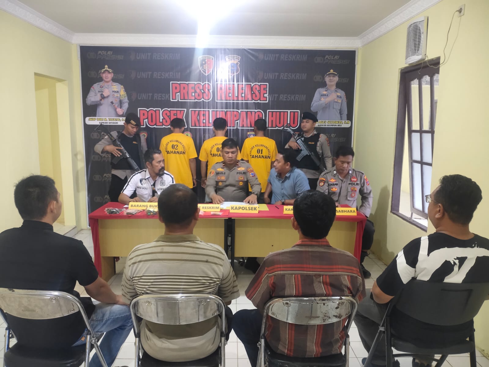 Polisi Ungkap Sabu-sabu Senilai Rp 12 Juta di Kelumpang Hulu