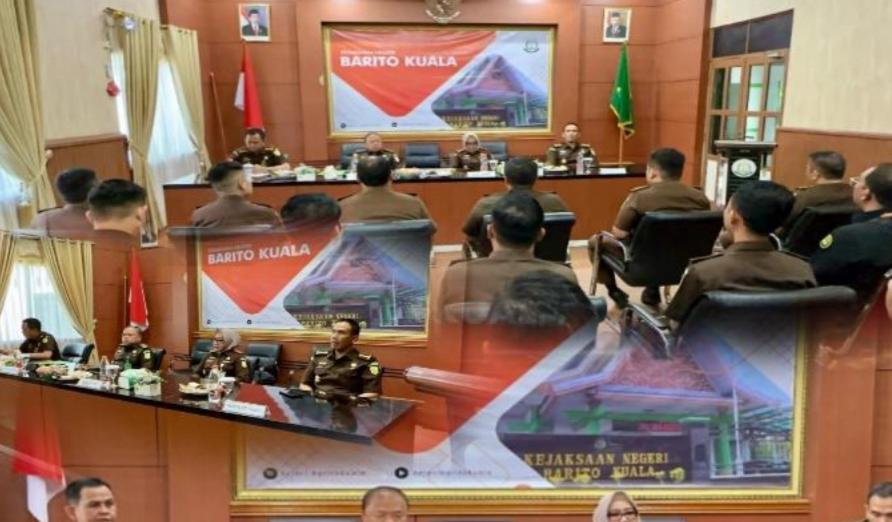 Jamintel Kejagung Monitoring Posko Pemilu di Kejari Banjarmasin dan Batola