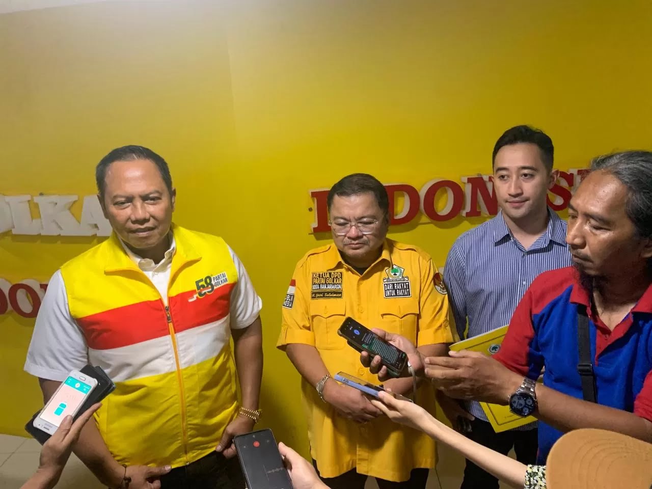 DPP Golkar Cabut SK Rekomendasi Ariffin Noor, Dialihkan ke Yuni – Rian Zulfikar