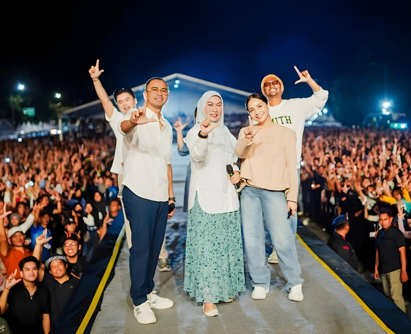 Bisa Datangkan Banyak Artis Papan Atas, Siapa Lisa Halaby?