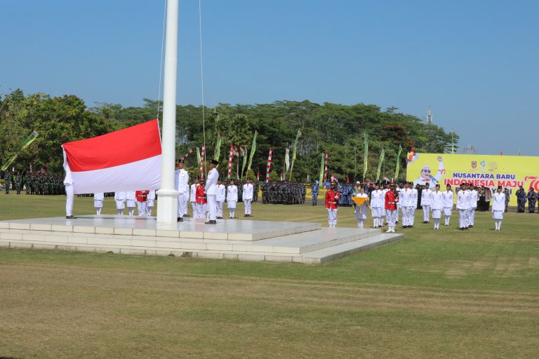 Gubernur Kalsel Pimpin Upacara Hari Kemerdekaan RI