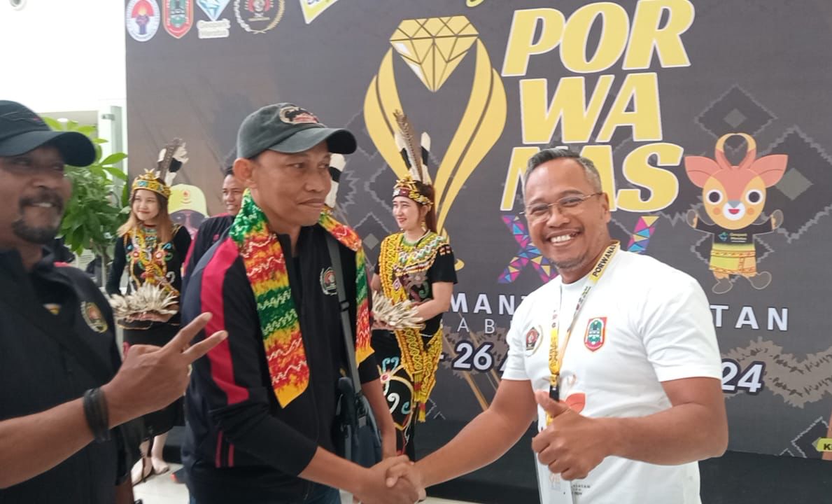Kontingen Porwanas Berdatangan, PWI Kalsel Berikan Pelayanan Terbaik
