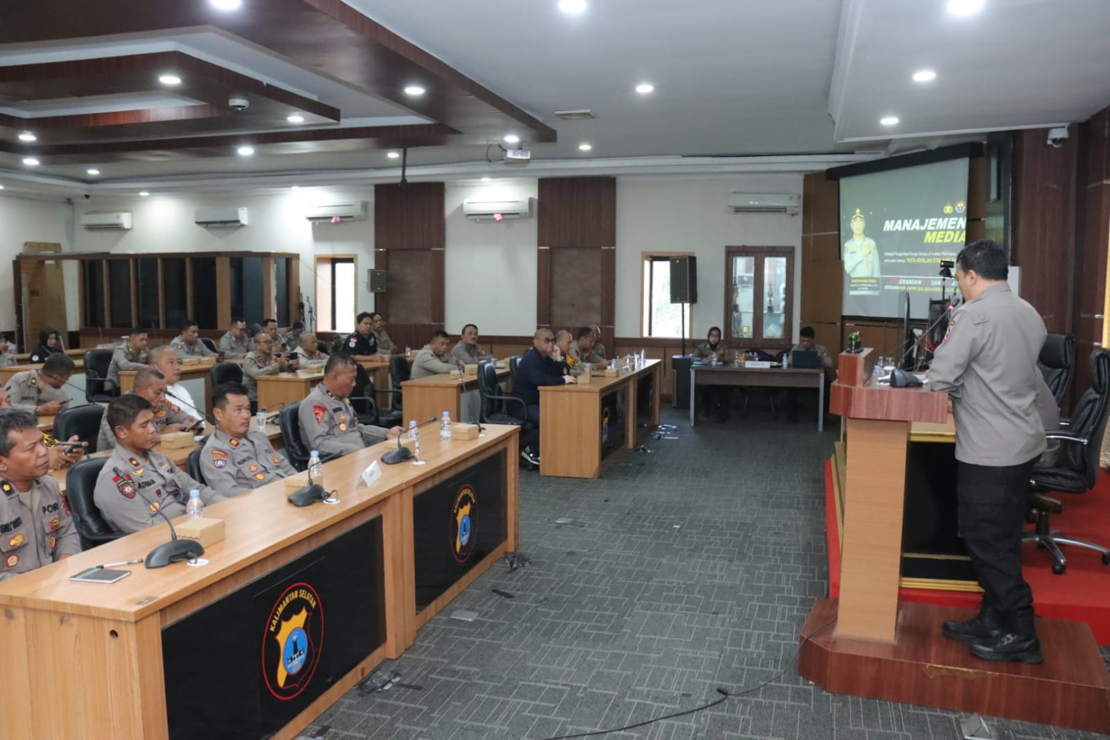 Anggota Polri Diharapkan Bisa Mengemban Fungsi Humas