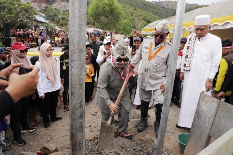 Lebih Cepat, Jalan Batulicin – Banjarbaru Bisa Dilintasi
