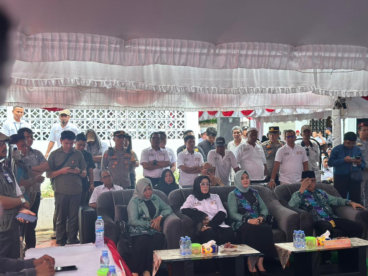 Hari Pertama, 2 Pasangan Calon Pilkada Kotabaru Daftar KPU