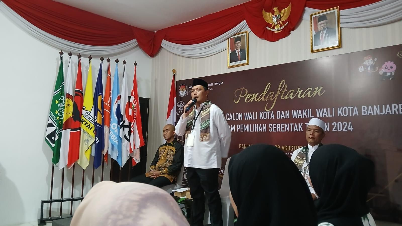 Aditya-Said Abdullah Daftar Pilwali Banjarbaru Berkat Putusan MK