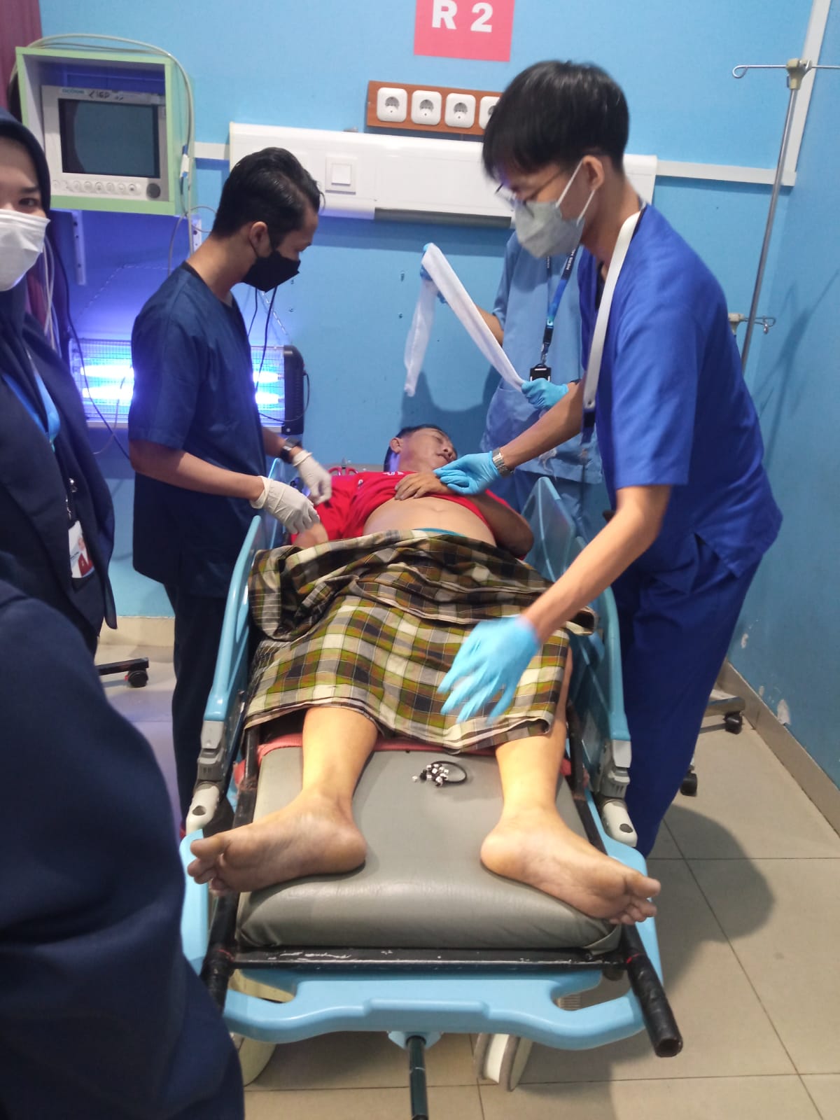Istri Temukan Suami Tewas Diduga Konsumsi Miras di Mantuil Banjarmasin