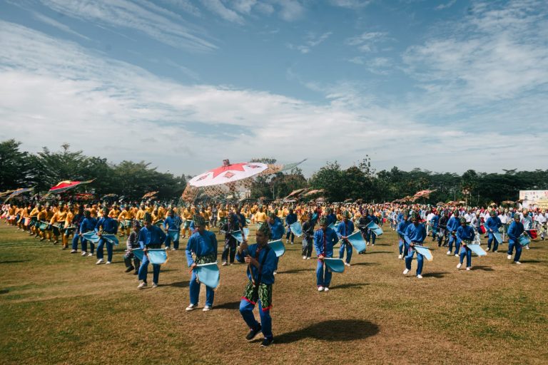 1.000 Sinoman Hadrah Awali Event Kreativesia Nasional di Kalsel