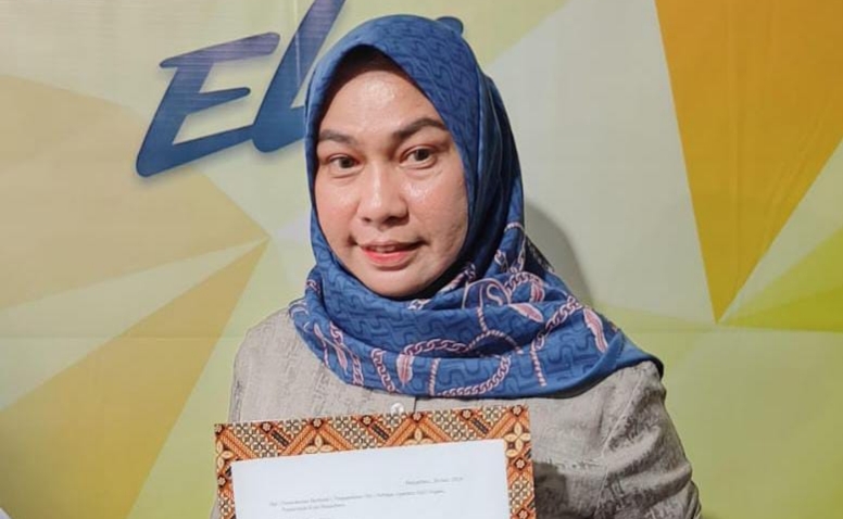 Lisa Halaby Bakal Beri Kejutan Sosok Pasangannya Maju Pilwalkot Banjarbaru di Acara Fun Walk Kemerdekaan