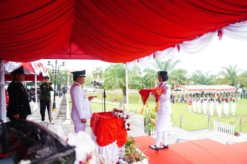 Bupati Balangan Minta ASN Komitmen Membangun Daerah dan Bangsa