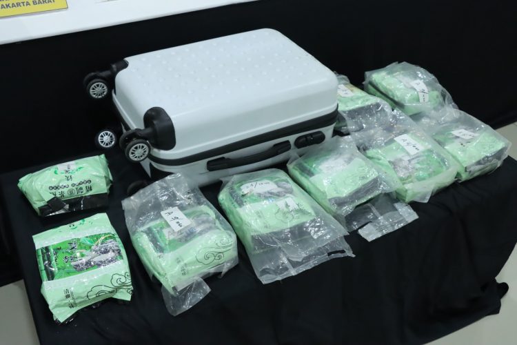 11 Kilogram Sabu-sabu Gagal Beredar di Masyarakat