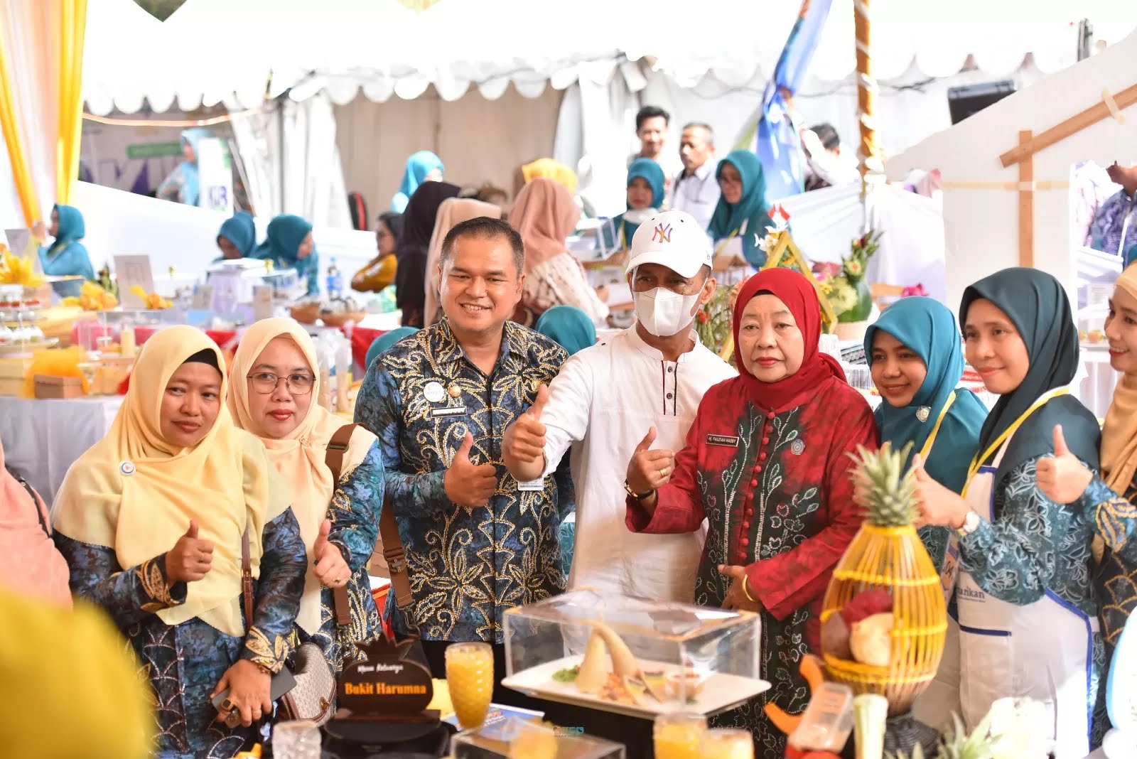 Kabupaten HST Juara Lomba Masak Serba Ikan Tingkat Kalsel