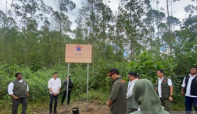 BNPB Waspadai Potensi Karhutla, Banjir, dan Tanah Longsor di IKN