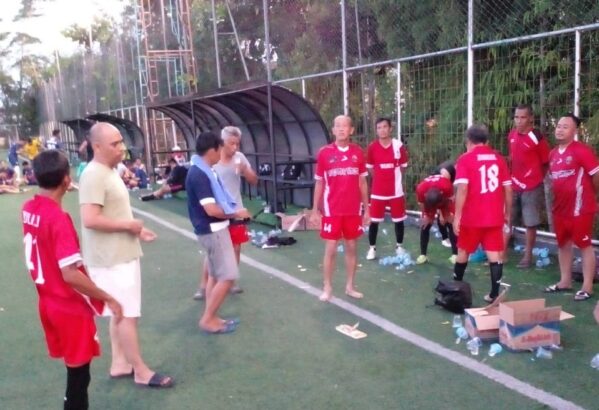 Allstar Kalsel Hadapi Dua Tim Paman Birin