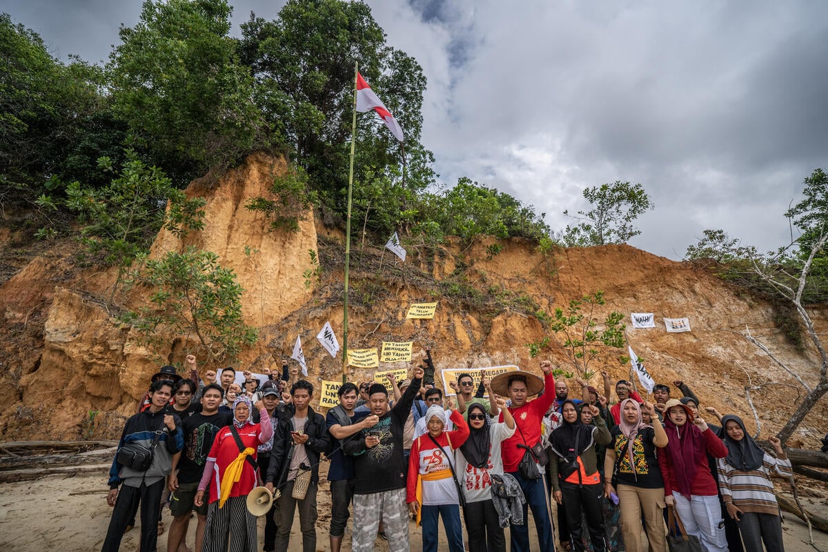 Kronologi Penangkapan Belasan Aktivis yang Demonstrasi IKN saat HUT ke-79 RI