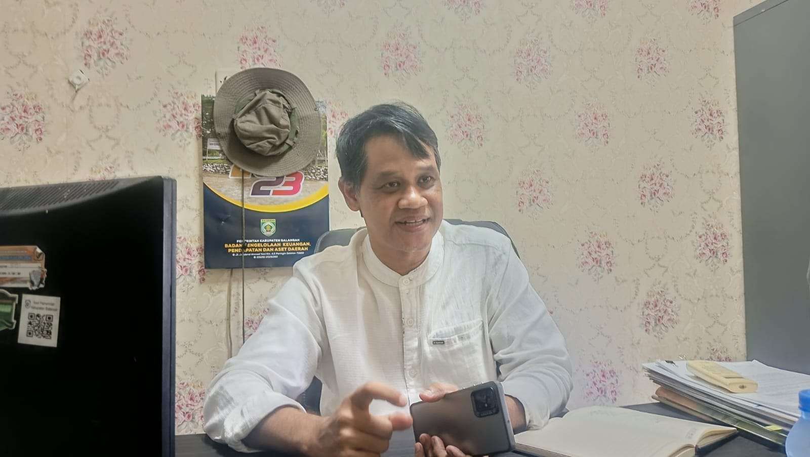 Pemkab Balangan Raup Rp 875 Juta dari Lelang Aset Daerah