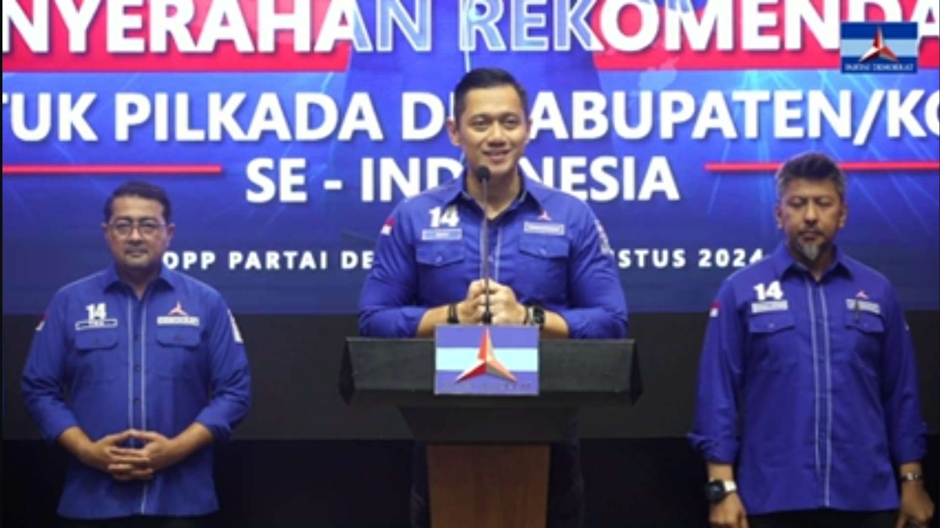 Partai Demokrat Tak Kunjung Serahkan SK Rekomendasi Arifin Noor – Supian Akbari