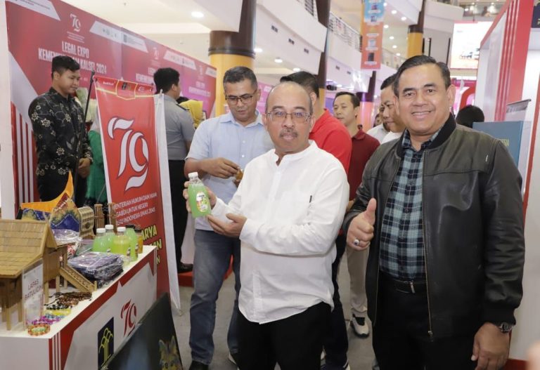 Gubernur Kalsel Dorong Inovasi dan Kolaborasi Bidang Hukum