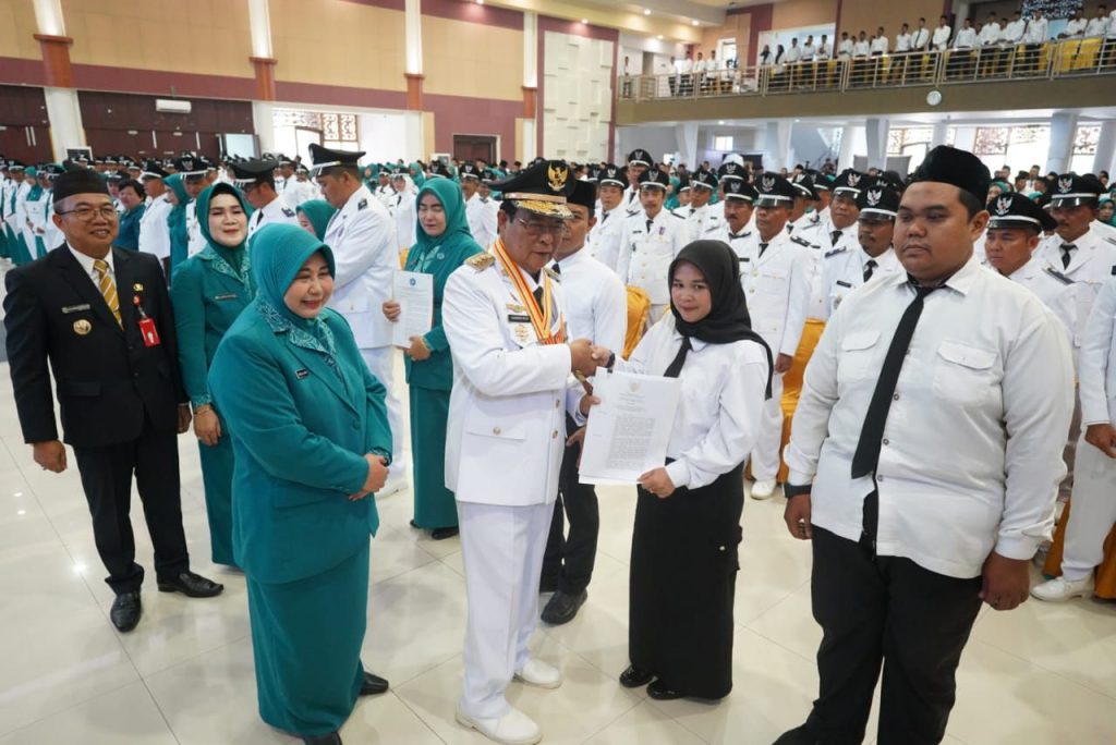 Gubernur Kalsel Ingatkan Kades Jaga Kondusifitas Saat Pilkada 2024