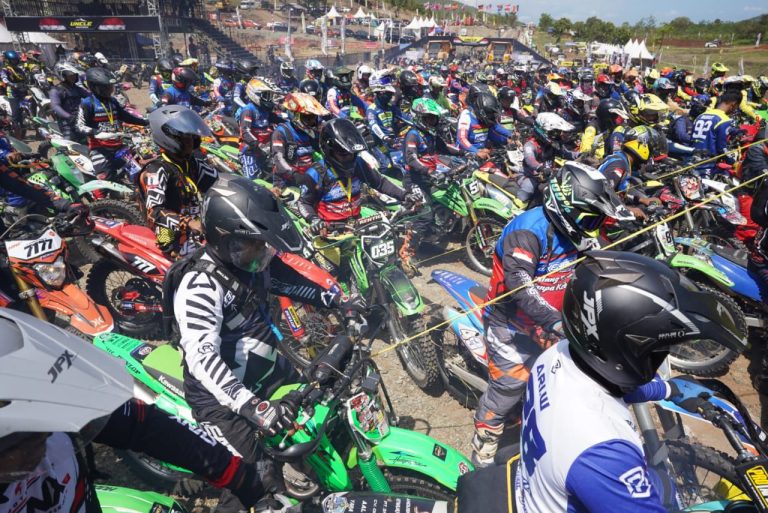 Puluhan Pebalap Internasional Ikut Uncle Hard Enduro 2024