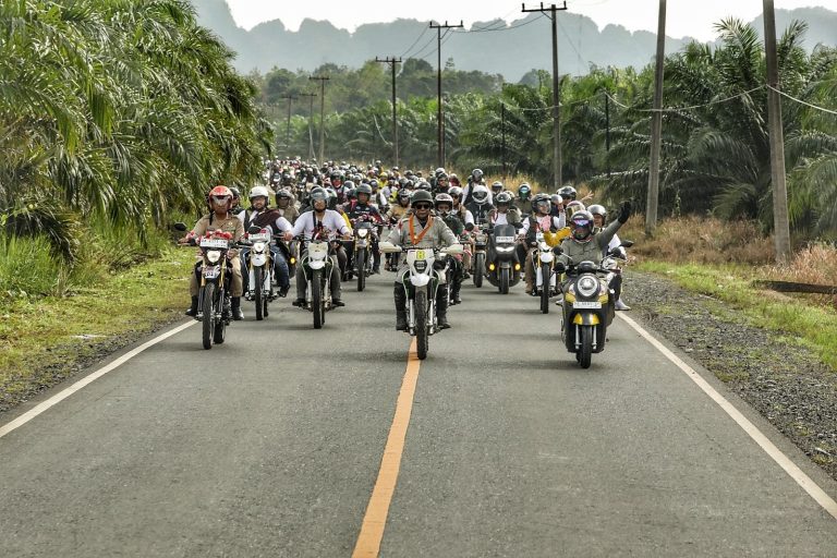Warga Gunung Raya Bersyukur Selesainya JBH Batulicin – Banjarbaru