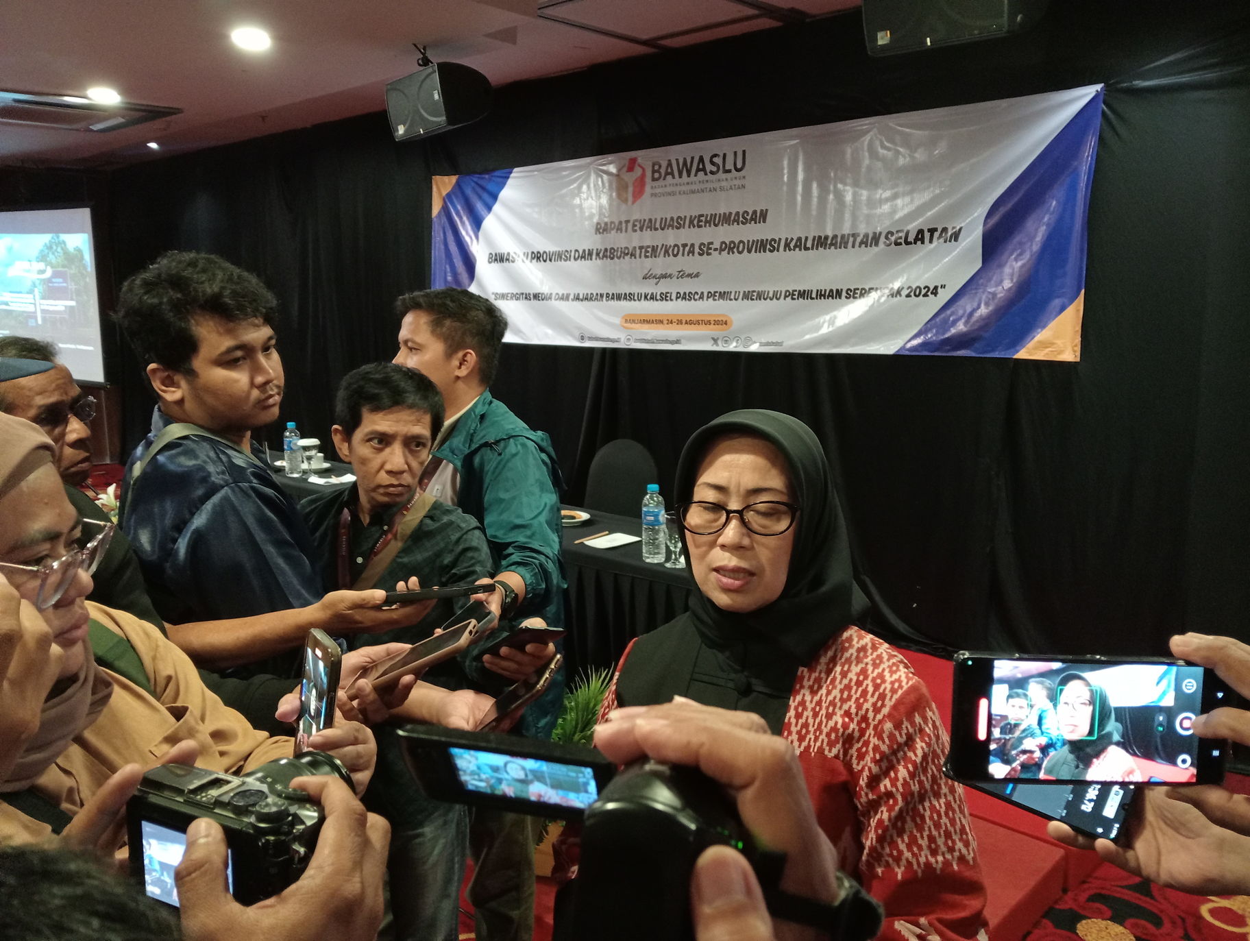 Jurnalis Diminta Tetap Independen dan Bermartabat saat Pilkada 2024