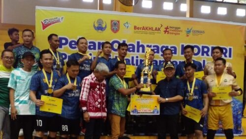 Banjarbaru Juara Cabor Futsal POR KORPRI Kalsel 2024