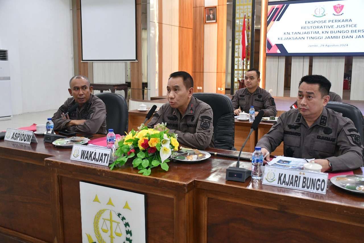Jampidum Setujui Penyelesaian Dua Perkara Lewat Restorative Justice