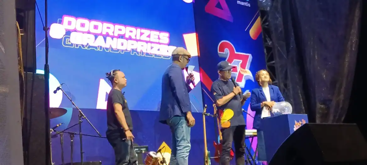 Gelaran Mandala PeRak, Bawa Pulang Beragam Hadiah Doorprize