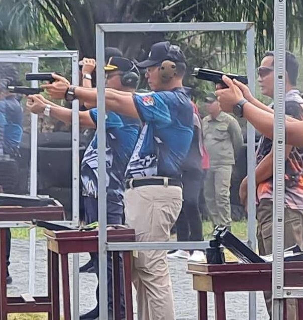Ratusan Penembak Ikuti Kejuaran, Menyaring bibit-bibit Baru