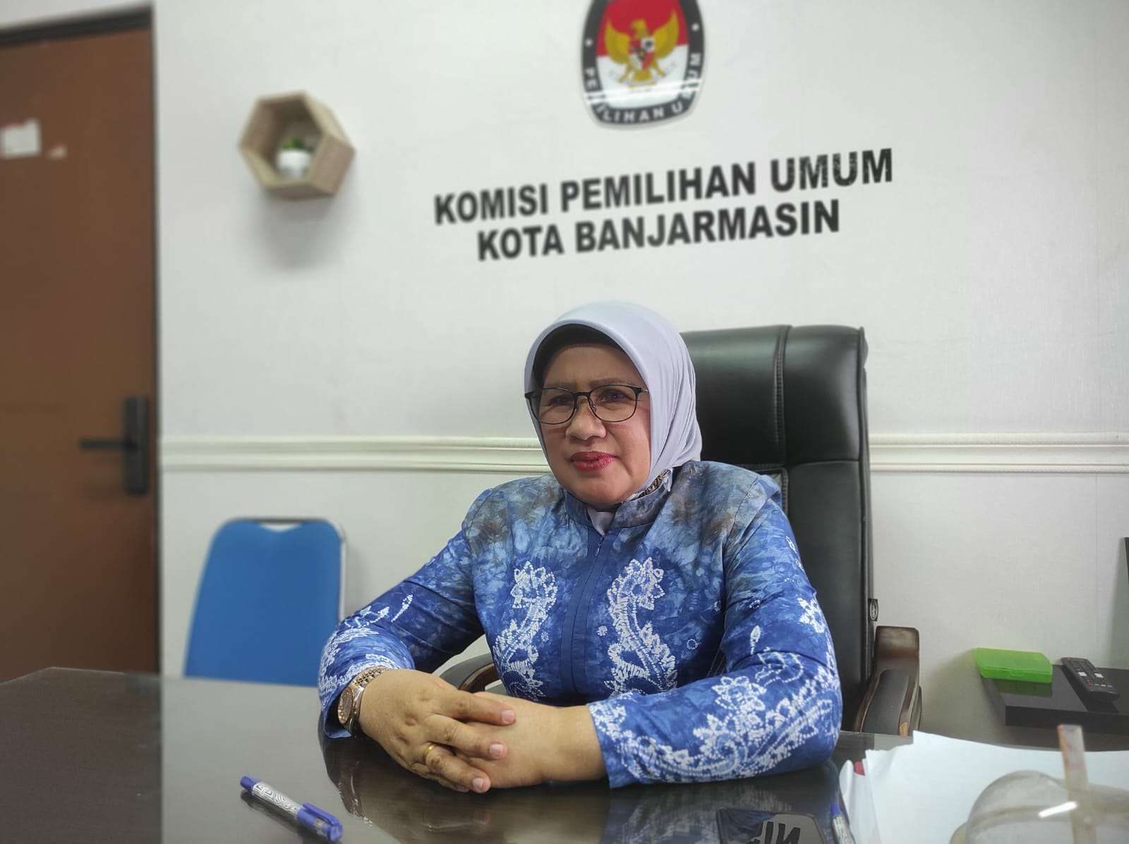 KPU: Pilwali Banjarmasin Diikuti Tiga Pasangan Calon