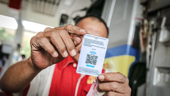 Pertamina Perluas Data QR Pertalite