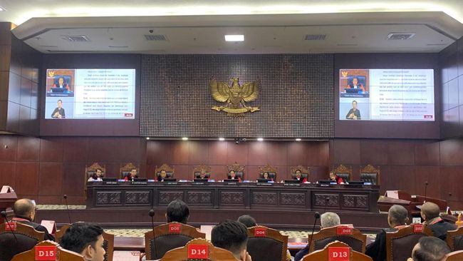 Hari Ini, MK Bacakan Putusan PHPU Kota Banjarbaru