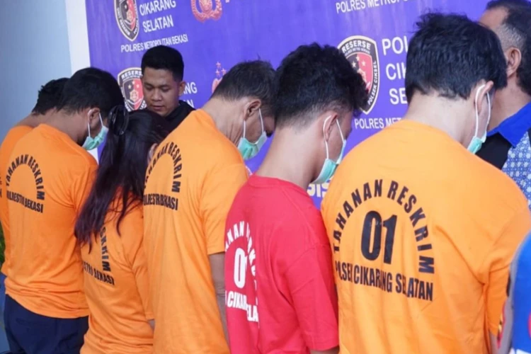 Polisi Ungkap Satu Keluarga Jaringan Besar Pengedar Narkoba