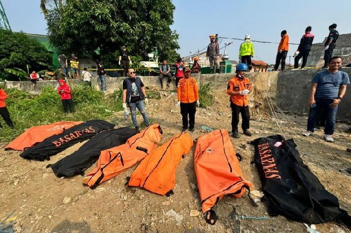 Penemuan Tujuh Mayat di Kali Bekasi Diduga Terlibat Tawuran