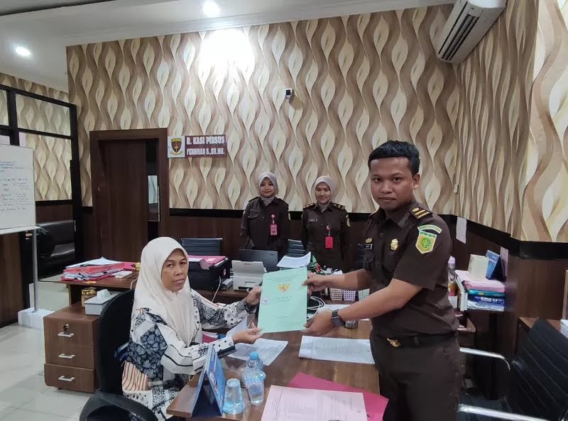 Kejaksaan Sita Sertifikat Tanah Tersangka Dugaan Mafia Tanah Bandara Perintis Bontang
