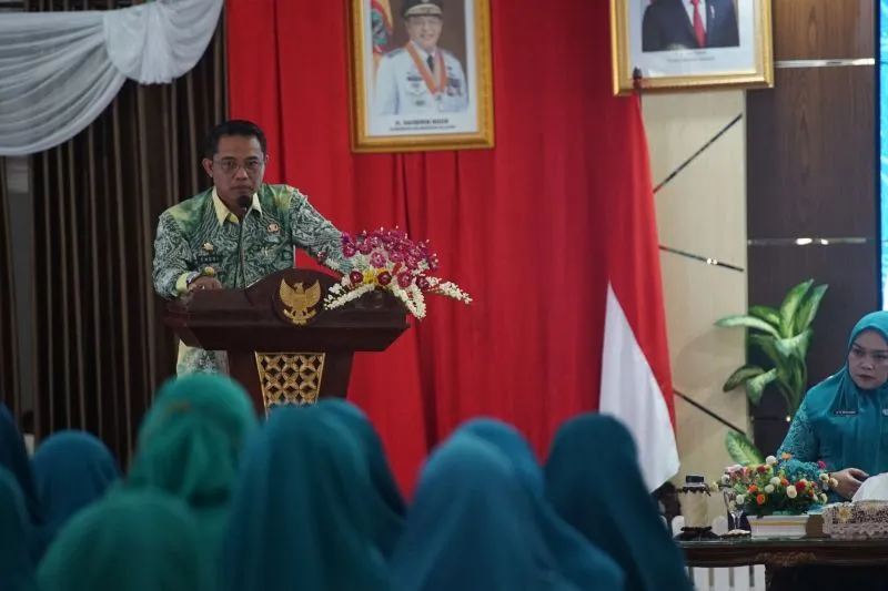 Ketua PKK Kabupaten HSS Minta Kader Dasawisma Jadi Pilar Pembangunan Masyarakat