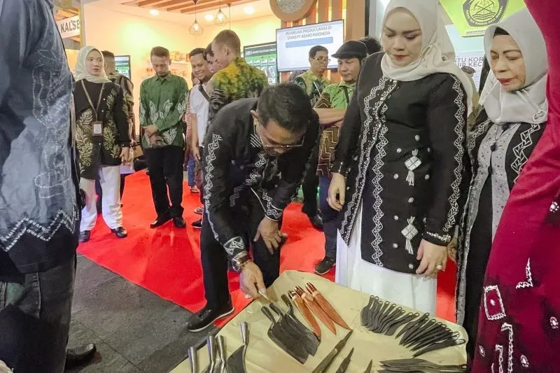 Pj Bupati HSS Ingin Potensi UMKM Dikenalkan Lewat Kalsel Expo